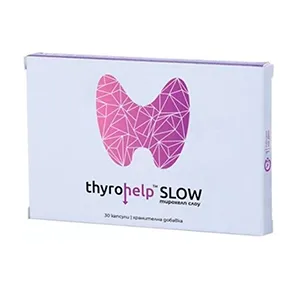Thyrohelp Slow, 30 capsule, Farma Derma