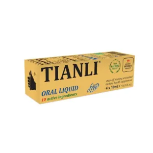 Tianli solutie orala, 4 fiole X 10 ml, Energo Vitalis
