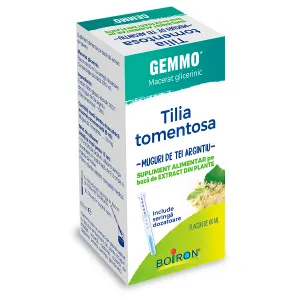 Tilia Tomentosa Gemmo (muguri), 60 ml, Boiron Franta