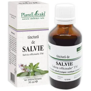 Tinctura de Salvie-Salvia Officinalis TM, 50 ml, Plantextrakt