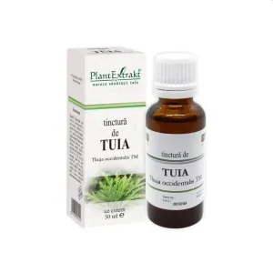 Tinctura de Tuia, 30 ml, Plantextrakt