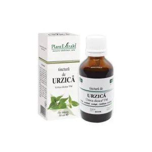 Tinctura de urzica-Urtica Dioica TM, 50 ml, Plantextrakt