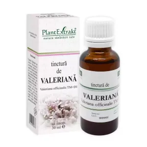 Tinctura de valeriana-Valeriana Officinalis TM, 30 ml, Plantextrakt