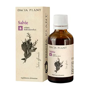 Tincturӑ salvie, 50 ml, Dacia Plant