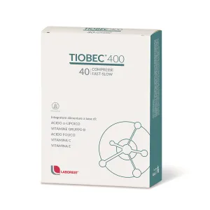 Tiobec, 40 comprimate filmate, Uriach