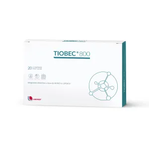 Tiobec 800, 20 comprimate filmate, Uriach