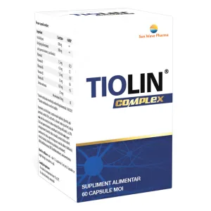 Tiolin Complex; 60 capsule moi; Sunwave Pharma
