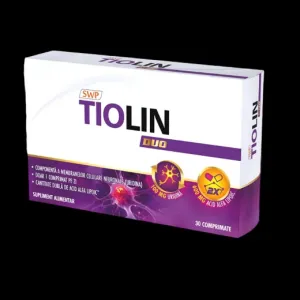 Tiolin Duo, 30 comprimate, Sun Wave Pharma