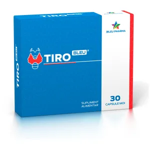 Tiro Bleu X, 30 capsule, Bleu Pharma