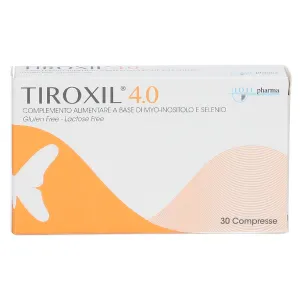 Tiroxil 4.0, 30 comprimate, Biessen Pharma
