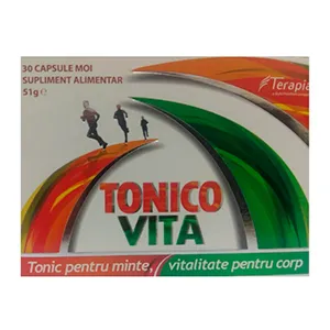 Tonico Vita, 30 capsule moi, Terapia