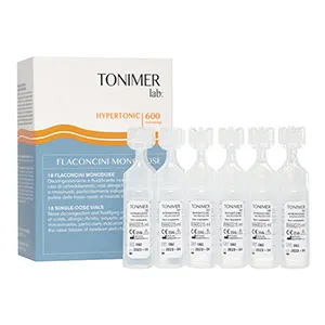 Tonimer Lab Hipertonic solutie, 18 flacoane unidoza, 5 ml, Instituto Ganassini