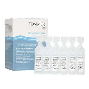 Tonimer Lab Isotonic solutie, 30 flacoane unidoza, 5 ml, Instituto Ganassini