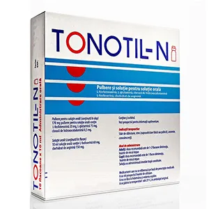 Tonotil-N, 10 flacoane buvabile, 10 ml, Imedica