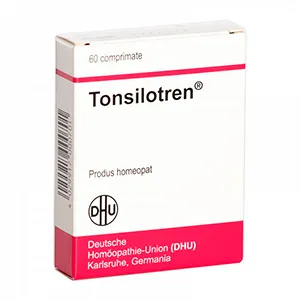 Tonsilotren, 60 comprimate, Alpen Pharma