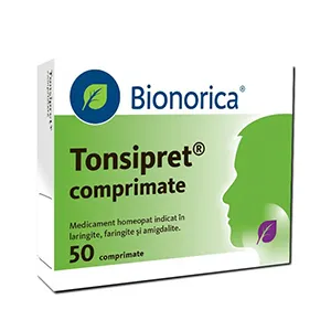 Tonsipret, 50 comprimate, Bionorica