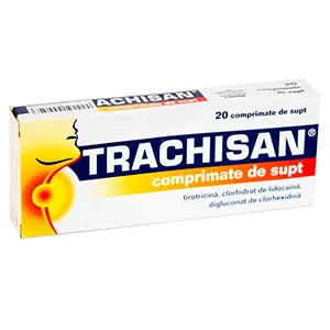 Trachisan, 20 comprimate de supt, Vedra International
