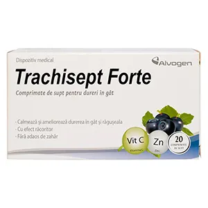 Trachisept Forte, 20 comprimate de supt, Labormed Pharma Trading