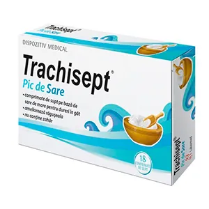 Trachisept Pic de Sare, 18 comprimate, Labormed Pharma Trading