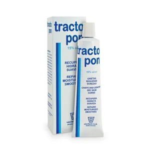 Tractopon Crema, 15% Uree, 75 ml, Vectem