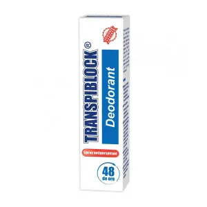 Transpiblock deodorant spray antiperspirant 48 h, 150 ml, Natur Produkt Zdrovit