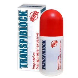 Transpiblock roll-on antiperspirant, 50 ml, Natur Produkt Zdrovit