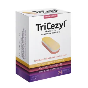 TriCezyl 1000 mg, 24 comprimate, Labormed Pharma Trading