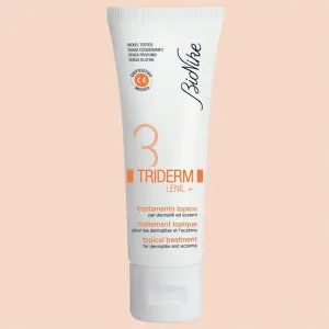 Triderm Lenil+ tratament topic dermatite si eczeme fara cortizon, 50 ml, Bionike