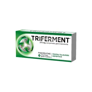 Triferment 275 mg, 30 comprimate gastrorezistente, Biofarm