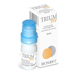 Trium free solutie oftalmologica, 10 ml, Sooft Italia