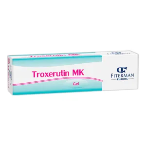 Troxerutin gel 2%, 45 g, Fiterman Pharma
