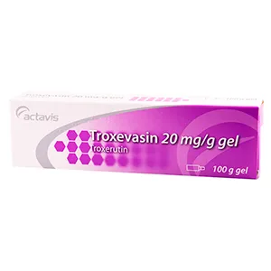 Troxevasin 20 mg/g, gel, 100g, Teva Pharmaceuticals