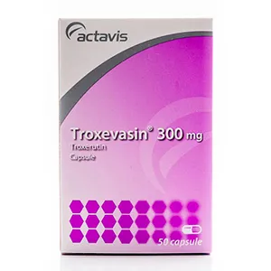 Troxevasin 300 mg, 50 capsule, Teva Pharmaceuticals
