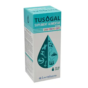 Tusogal sirop pentru copii, 100 ml, Laropharm