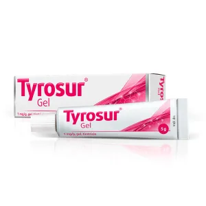 Tyrosur 1 mg/g gel, 5 g, Vedra International