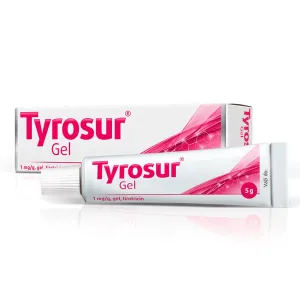 Tyrosur 1 mg/g gel, 5 gr, Salveo Romania  