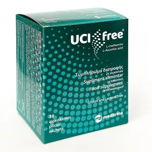 UCI-Free pulbere, 30 plicuri, Meditrina Pharmaceuticals