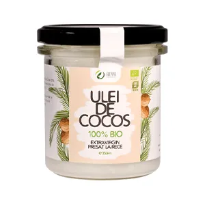 Ulei de Cocos Organic, 50 ml, Adya Green Pharma