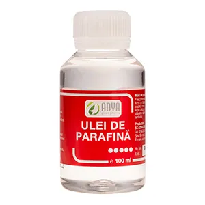 Ulei de parafina, 100 ml, Adya Green Pharma