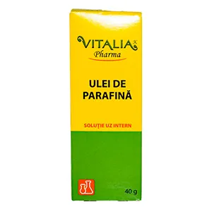 Ulei de parafina, 40 g, Viva Pharma Distribution