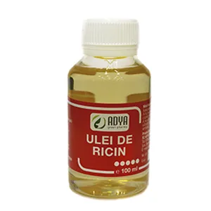 Ulei de ricin, 100 ml, Adya Green Pharma