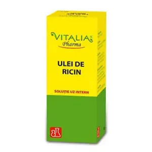 Ulei de ricin*20g VTL, Viva Pharma Distribution