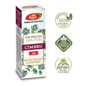 Ulei esențial de cimbru A6, 10 mL