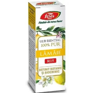 Ulei esențial de lămâie R15, 10 mL