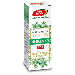 Ulei esențial de oregano R53, 10 mL