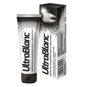 Ultrablanc toothpaste, 75 ml, Aflofarm Romania