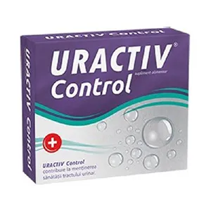 Uractiv Control, 30 capsule, Fiterman Pharma