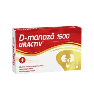 Uractiv D-Manoza, 10 plicuri, Terapia