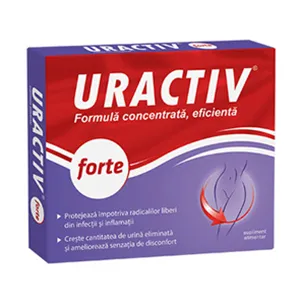 Uractiv Forte, 10 capsule, Fiterman Pharma