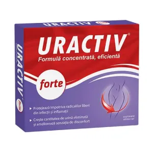 Uractiv Forte; 10 capsule, Terapia